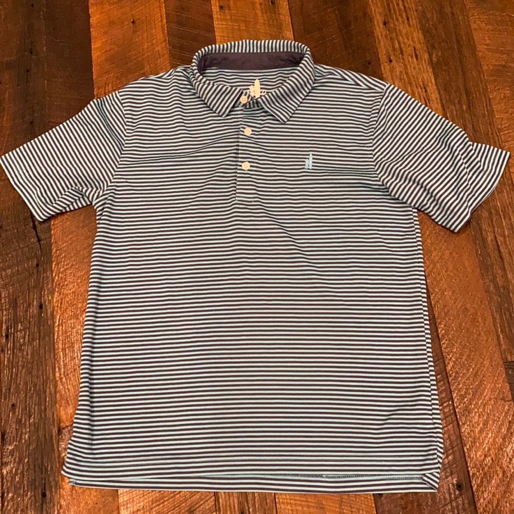 Boys Johnnie O golf shirt